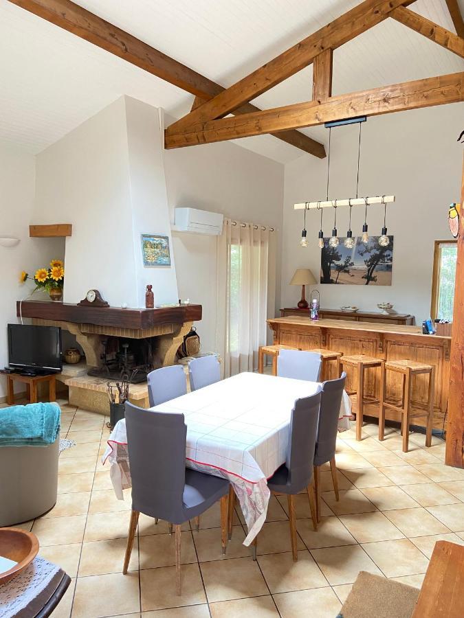 Villa Climatisee Et Wifi Gujan A 5 Mn Du Bassin D'Arcachon Экстерьер фото